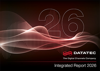 Integrated Report cover 2025
